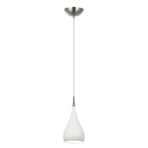 Bell Shape Small Pendant White - Zara5A