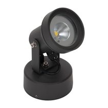 Vision 9W Adjustable LED Spotlight Dark Grey / White - 19521