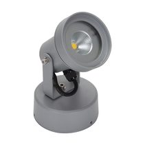 Vision 9W Adjustable LED Spotlight Silver / White - 19519