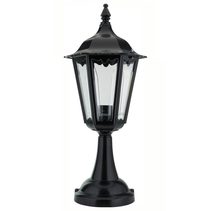 Chester Pillar Mount Light Black - 14985