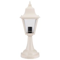Paris Pillar Mount Light White - 15128