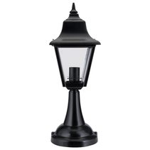 Paris Pillar Mount Light Black - 15129