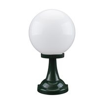 Siena 30cm Sphere Pillar Mount Light Green - 15533