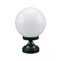 Siena 20cm Sphere CTC Pillar Mount Light Green - 15539