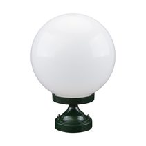 Siena 25cm Sphere CTC Pillar Mount Light Green - 15545
