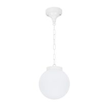 Siena 20cm Sphere Pendant Light White - 15553
