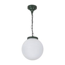Siena 25cm Sphere Pendant Light Green - 15557