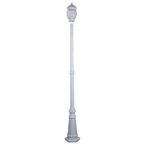 Vienna Single Head Tall Post Light White - 15931