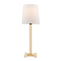 Alessio Table Lamp Polished Brass - A32211BRS