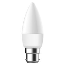 LED Candle Frosted B22 - 026920F