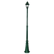 Paris Single Head Tall Post Light Green - 15161