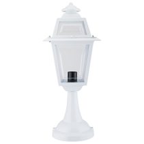 Avignon Pillar Mount Light White - 15211