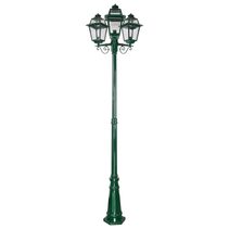 Avignon Triple Head Tall Post Light Green - 15251