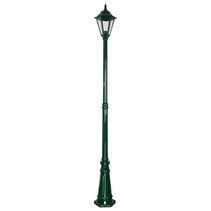 Turin Single Head Tall Post Light Green - 15461