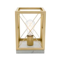 Claudia 1 Light Table Lamp Gold - MG1961