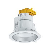 Diffuser Optimised 12W LED Dimmable Downlight White / Warm White - LDL125-WH