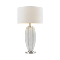 Axis White Table Lamp