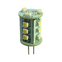 High Output G4 Bi Pin LED Globe - 12V Yellow - CLAL1.58Y