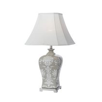 Dono 1 Light Table Lamp Small Grey - DONO TL35-GRY