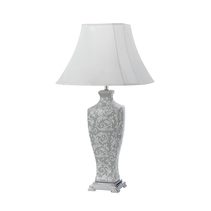 Dono 1 Light Table Lamp Large Grey - Dono TL40-GRY