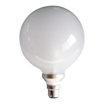 Frosted Spherical G95 LED 6W B22 / Daylight - G957