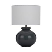 Olga Grey Table Lamp