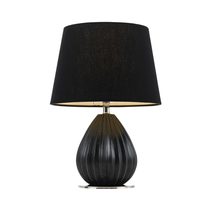 Orson Black Table Lamp
