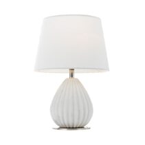 Orson White Table Lamp