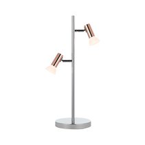 Pena Copper LED Desk Lamp