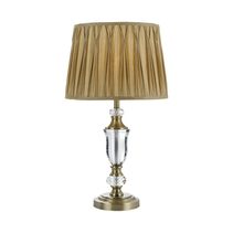 Wilton Antique BrassTable Lamp