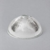 Holophane Glass Lamp Shade