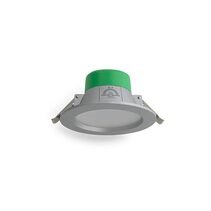AT9039 8W Dimmable LED Downlight Silver / Daylight - AT9039/SIL/DL
