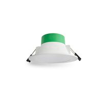 AT9039 8W Dimmable LED Flush Downlight White / Tri-Colour - AT9039/WH/F/TRI