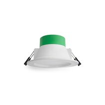 AT9039 8W Dimmable LED Downlight White / Tri-Colour - AT9039/WH/TRI