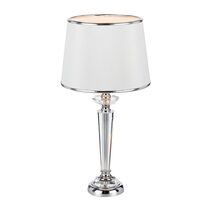 Diana Chrome Table Lamp