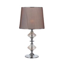 Evelyn Chrome Table Lamp