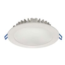Galaxy Round 12W Dimmable LED Downlight White / Warm White LED - GAL217