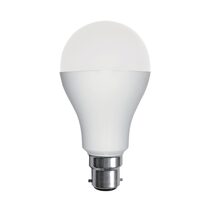 High Lumens 15W LED B22 GLS Globe Natural White - GLS27B