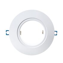 AT9019 170mm Extension Plate For Atom AT9012 LED Downlights White - 10130
