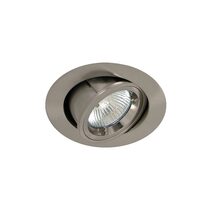 Low Voltage Round Gimble Frame Only - Brushed Nickel