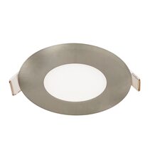 Stow 3W Round LED Step Light Nickel / Cool White - Stow RD-NK.850