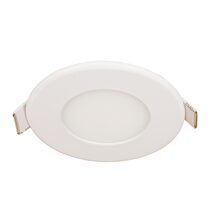 Stow 3W Round LED Step Light White / Cool White - Stow RD-WH.850