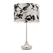 Helena Table Lamp Brushed Chrome - WT1401