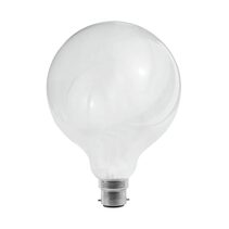 Halogen G125 53W BC Frosted Spherical Lamp - CLAHASP53WBCFR