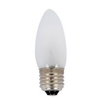 Halogen Candle 18W E27 Frosted - CLAHACAN18WESFR
