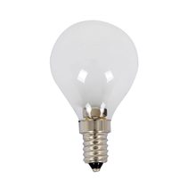 Halogen Fancy Round 18W E14 Frosted - CLAHAFR18WSESFR