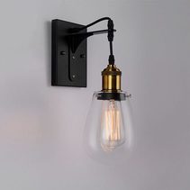 Industrial Interior Wall Light - Strung1