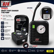 Portable 12V Tyre Pump - TP001