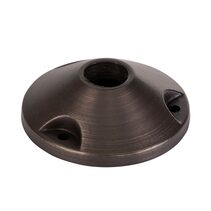 Surface Mounted Base Antique Brass - HV145-AB-Base