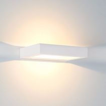 Shimmer 3W Plaster Wall Light - 240V LED - HV8065C